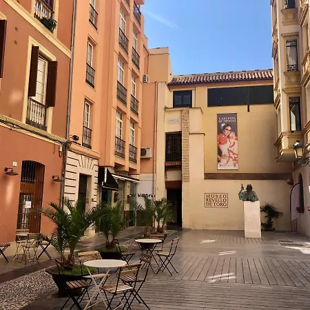 Centro Calle Beatas Málaga