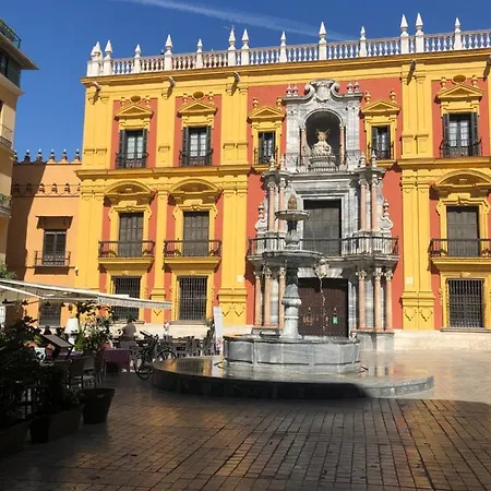 Centro Calle Beatas Malaga