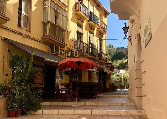 Centro Calle Beatas Málaga