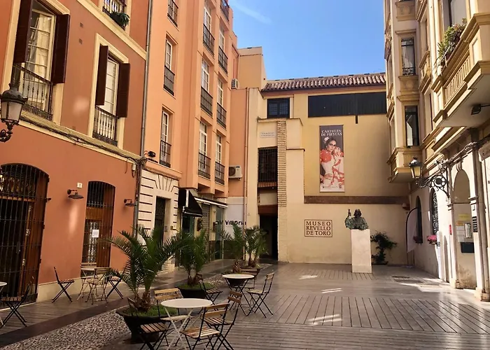 Centro Calle Beatas Málaga